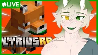Meu primeiro dia no Lyrius RP ! - Yuki Kurōbā Dia #1🦊🦋