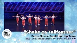 Shake Ya Tailfeather | Petite Novice Small Hip Hop Team | The Dance Project NW