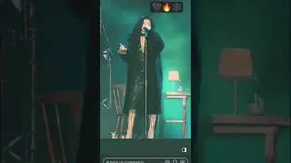 Cazzu cantando Engre&iacute;do ❤️ #cazzu #lajefa #cazzubaby #live