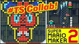 Silvertastik Stronghold Fin #TS [SUPER MARIO MAKER 2]