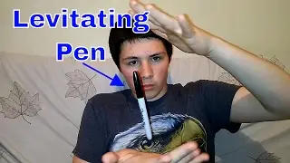 Floating Pen Magic Trick