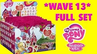 NEW MY LITTLE PONY WAVE 13 Blind Bags Full Case 2015 Collection Set Opening - PART 1