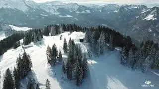 Skigebiet B&ouml;dele Bregenzerwald Vorarlberg 30.01.2023