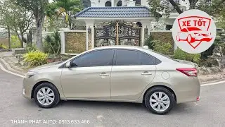 TOYOTA VIOS E 2015 BẠC - 2017 VÀNG CÁT