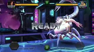Quake vs Mojo Uncollected Boss Fight - Marvel Contest of Champions