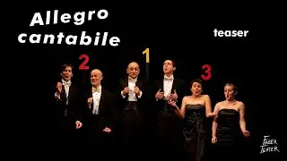 Allegro Cantabile - Faber Teater - teaser