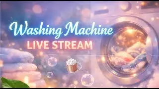 Relaxing LG&rsquo;s AI washing machine live stream