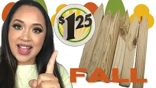 🍁Neutral Dollar Tree Fall DIYS | Fall Home Decorating Ideas 2022