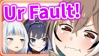 Everyone Blames Mumei for a Crime she didn't Commit 【HololiveEN】