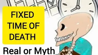 FIXED TIME FOR DEATH - Real or Myth - Explained by Swamy Vyas Maharaj of Kharghar 