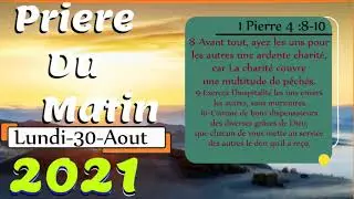PRIERE DU MATIN LUNDI 30 AOUT 2021-FRERE BIGOT LUXONER-COMMENT POUR VIVRE AVEC MOUN