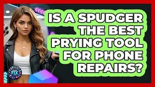 Is A Spudger The Best Prying Tool For Phone Repairs? - Phone Fix and Features