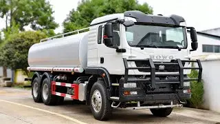 HOWO 6x4 Water Sprinkler Tanker Truck