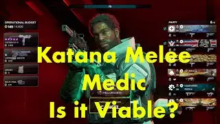 Killing floor 3. Is the Melee (katana) Medic Viable in HoE multiplayer?