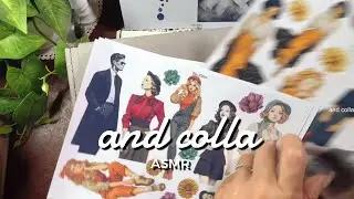 [ASMR] #scrapbooking #journalasmr #journaling #collage #parallelworld