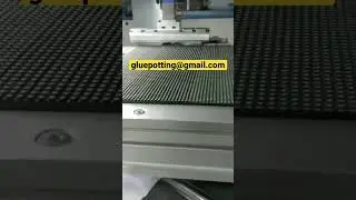 PGB-810 led display gluing machine , led display glue dispenser , led display glue potting machine