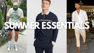 7 Essentials All Men Must Wear (Summer 2022)