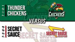 Spring 2022 - Game 10 | Thunder Chickens vs. Secret Sauce