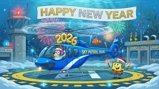 Sky Patrol Focus 2026 🚁📚 Bluey Lofi Study Beats for Deep Focus, Intense Studying & Long Hours