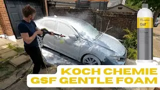 Koch Chemie GSF Gentle Auto Foam Review MJJC Foam Cannon