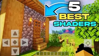 New 5 Best Shaders 😍 for Minecraft PE and Crafting and Building 1.21+ | Craft OMG