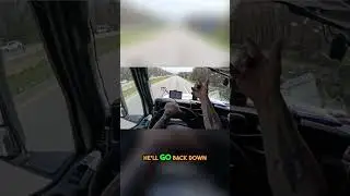 Driving Monteagle Mountain: A Trucker's Steep Descent in 2024