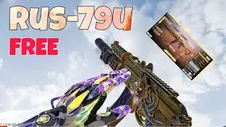 _NEW_ FREE BEST LEGENDRY RUS-79U GUNSMITH LOADOUT FOR YOU