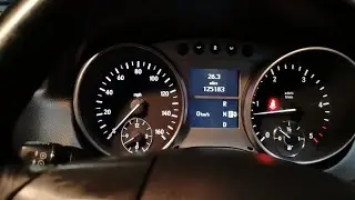 Как сбросить настройки коробки передач Mercedes ML | E класс | C класс | GL