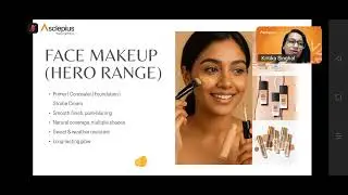 PRODUCT TRAINING Beauty and Makeup (SNISS Cosmetics) by KRITIKA SINGHAL Date: 24.01.2026