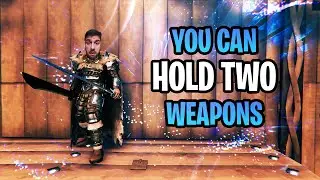 This Valheim Mod allows YOU to WIELD 2 WEAPONS! (DuaWield) Showcase/Review