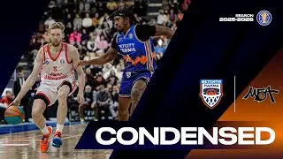 BETCITY PARMA vs MBA-MAI Condensed Game January, 25 | Season 2025-26