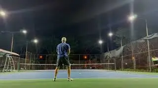 My forehand for analyze for tennis coach