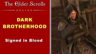 Signed in Blood - Dark Brotherhood Quests - ESO (2023)