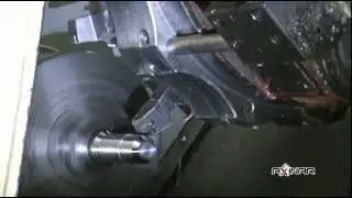 How is made: Axinar splitting cones
