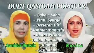 DUET QASIDAH ASMIDAR DARWIS VS ROSITA