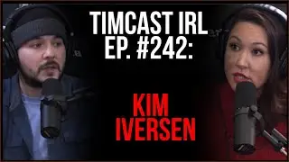 Timcast IRL - Antifa Storms Banks in Portland, Try To Break Into Federal Building w/Kim Iversen