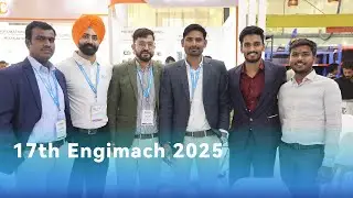 VEICHI at 17th Engimach 2025: Two Decades of Automation, Now on Display