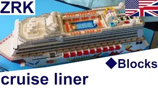 diamond craze - ZRK's cruize liner has almost 5.000 diamond blocks