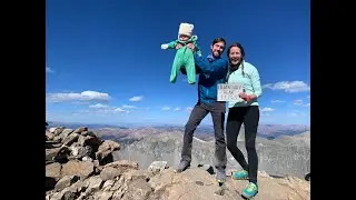 Explore Summit Bootprints Hiking Guide: Quandary Peak via east ridge