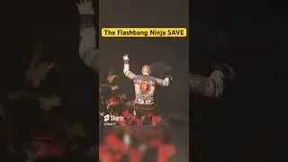 The Flashbang Ninja SAVE | Dead by Daylight #dbd #gaming #dbdshorts