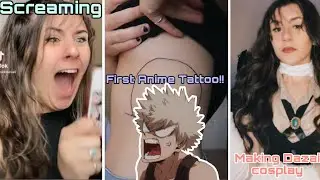 First Anime Tattoo!! Making Dazai Cos, Getting Tattooed, Life & More | Vlogs