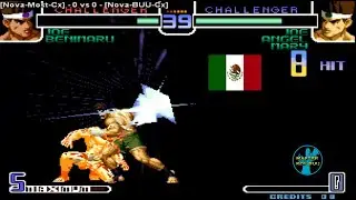 KOF 2002- YA BASTA FREZER NovaMOST vs NovaBUU