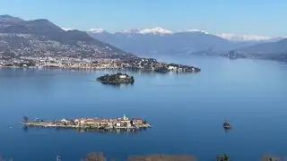 Baveno am Lago Maggiore, Tagesausflug im Winter 2021 - Tag 2