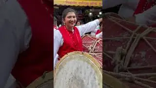 Garjana Pathak | Ganesh Chaturthi - 2023 | Pune - #1 | #ganeshutsav #dholtasha #lalbagacharaja