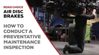 Road Choice TV | Episode 9: How to conduct a preventative maintenance inspection on Air Disc Brakes