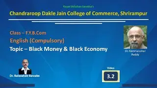 Black Money & Black Economy - Part 2