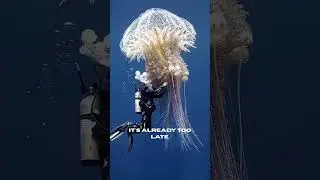 This Looks Harmless&hellip; But It&rsquo;s One of the Deadliest Animals on Earth | Jellyfish #jellyfish