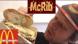 Обзоры Kodie The Aussie Brony №87 &mdash; McDonald's McRib Deluxe
