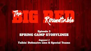 32 - Roundtable 3: Defensive Line & ST - with Honke (2022 Husker Football, Seg 4)