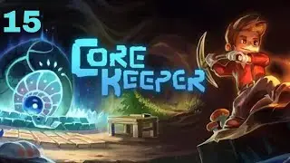 Let's Play Core Keeper (Episode 15) The Hive Mother Couldn't Kill me so I Did it Myself!